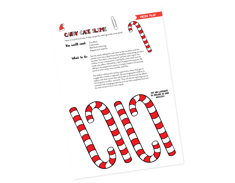 Candy Cane Slime - Download