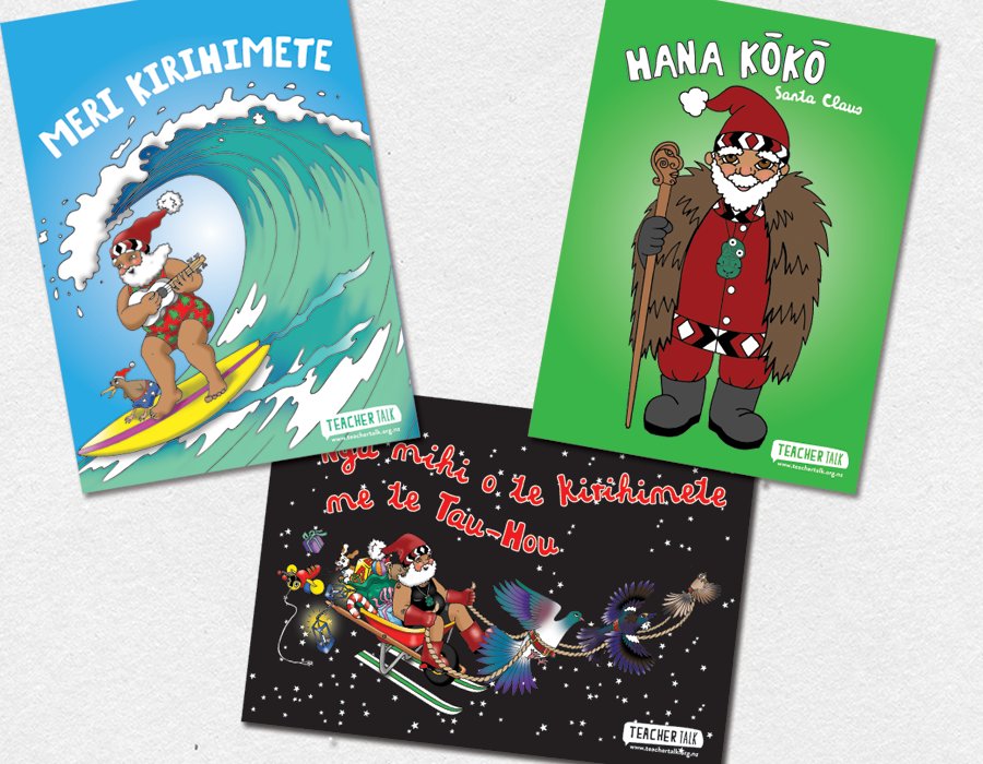 Christmas Poster Pack A3 - Download