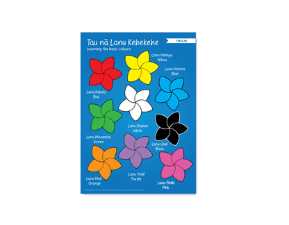 Tau na Lanu Kehekehe - Colours - Tokelau - download