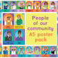 People of Our Community - A5 Poster Pack - Download