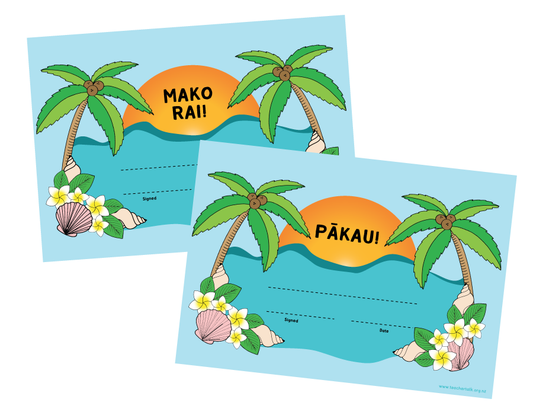Cooks Islands Māori Certificates Download