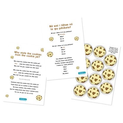 Who Stole the Cookies? Te Reo Māori Song - Download
