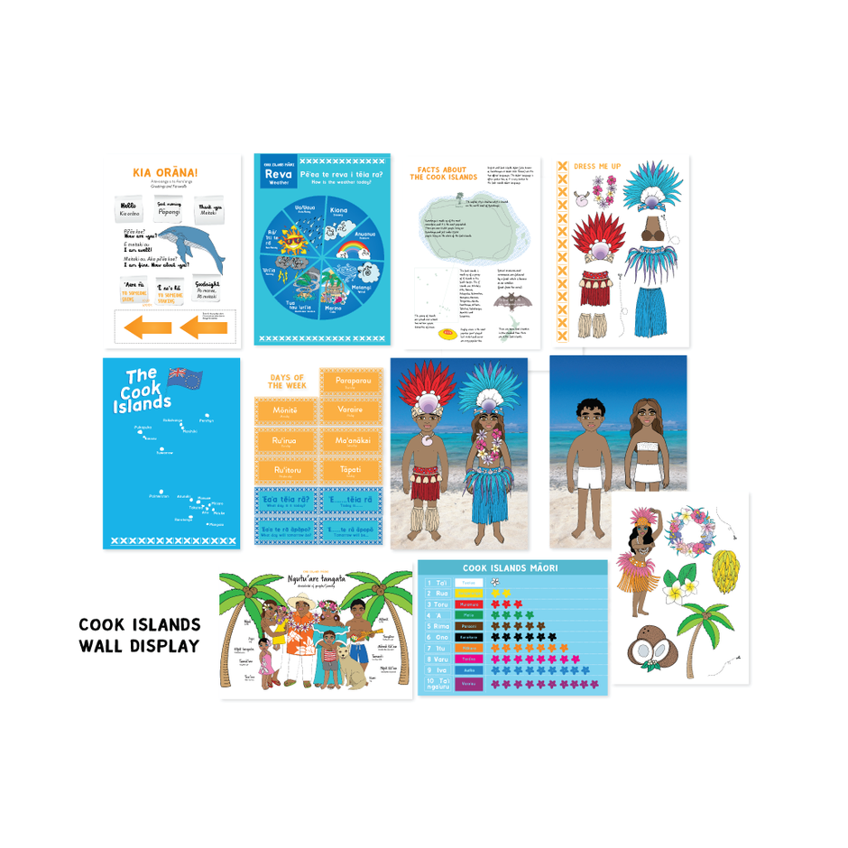 Cook Islands Letters Cook Islands Downloads – TeacherTalk