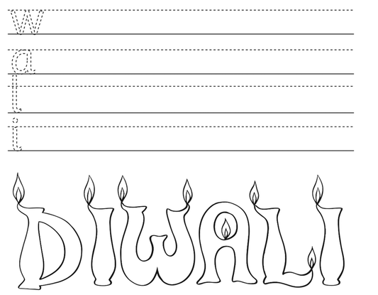 D Is for Diwali - Download