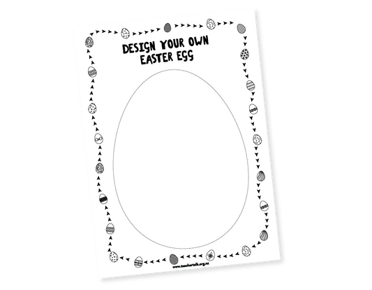 Design Your Own Easter Egg - Download
