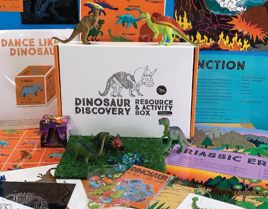 Dinosaur Discovery Activity Box