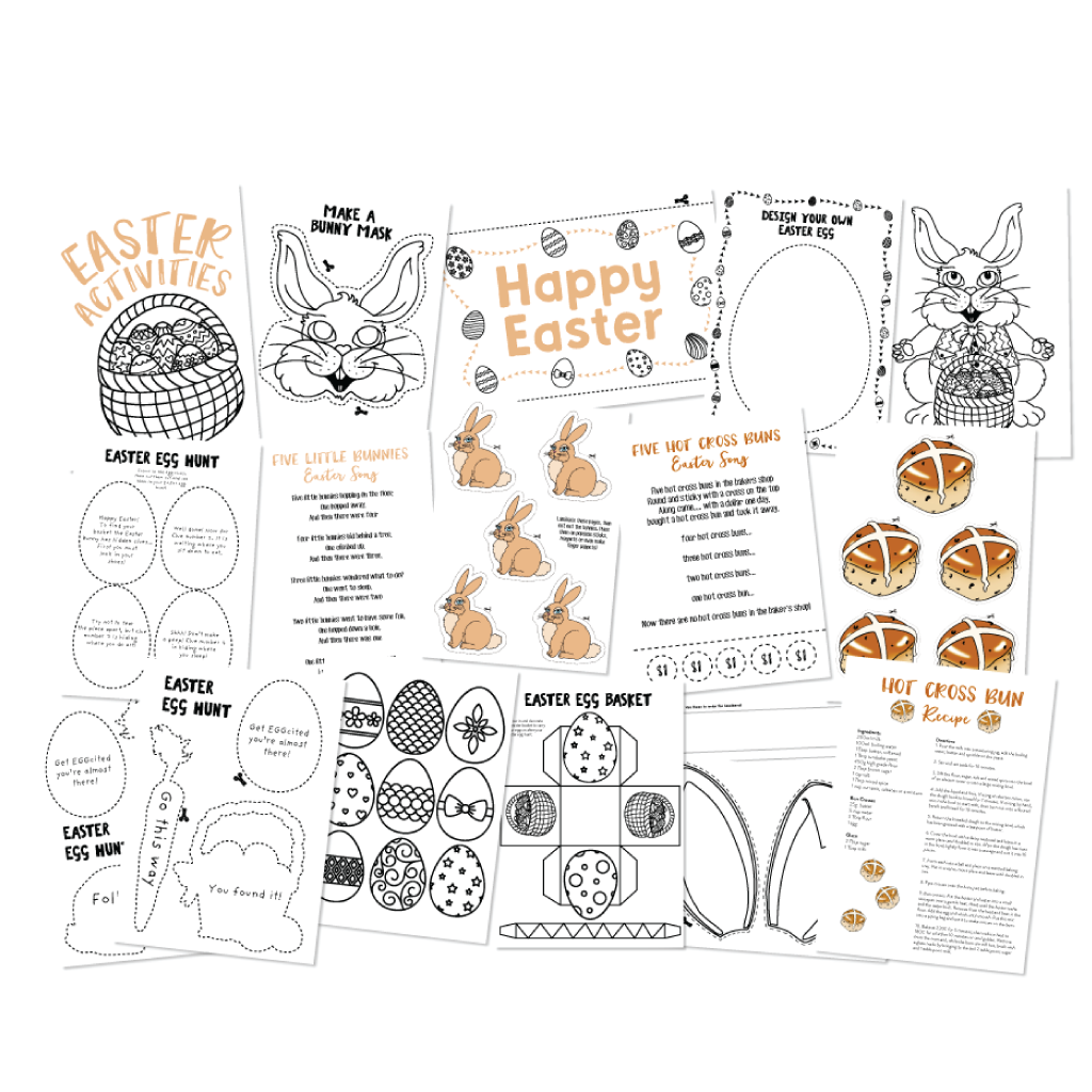 Easter Activities - Download Kit