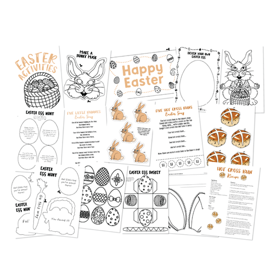 Easter Activities - Download Kit
