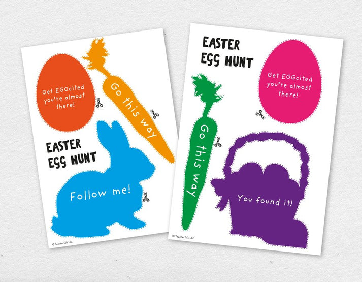 Easter Egg Hunt Clues Download TeacherTalk
