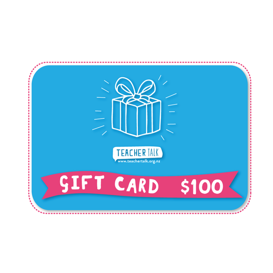 TeacherTalk Gift Card