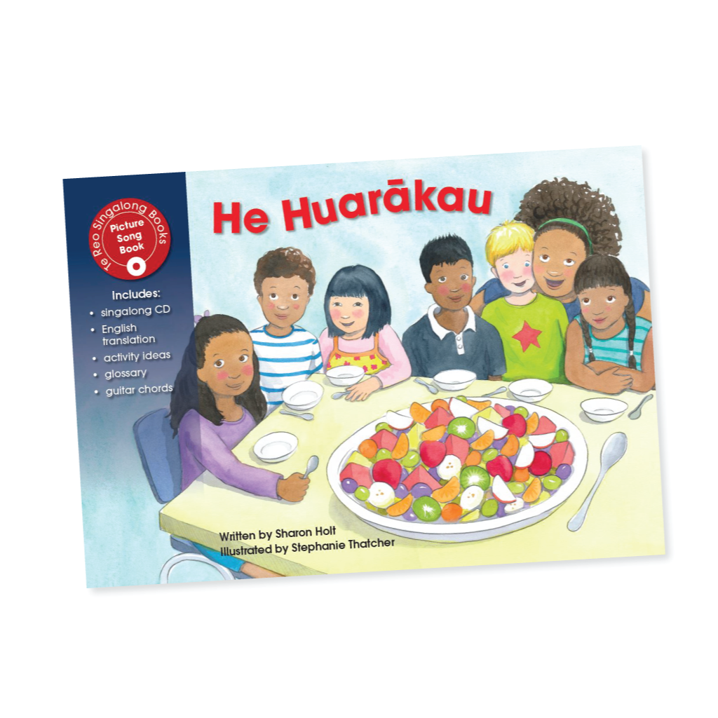 He Huarākau - Sing-a-long book