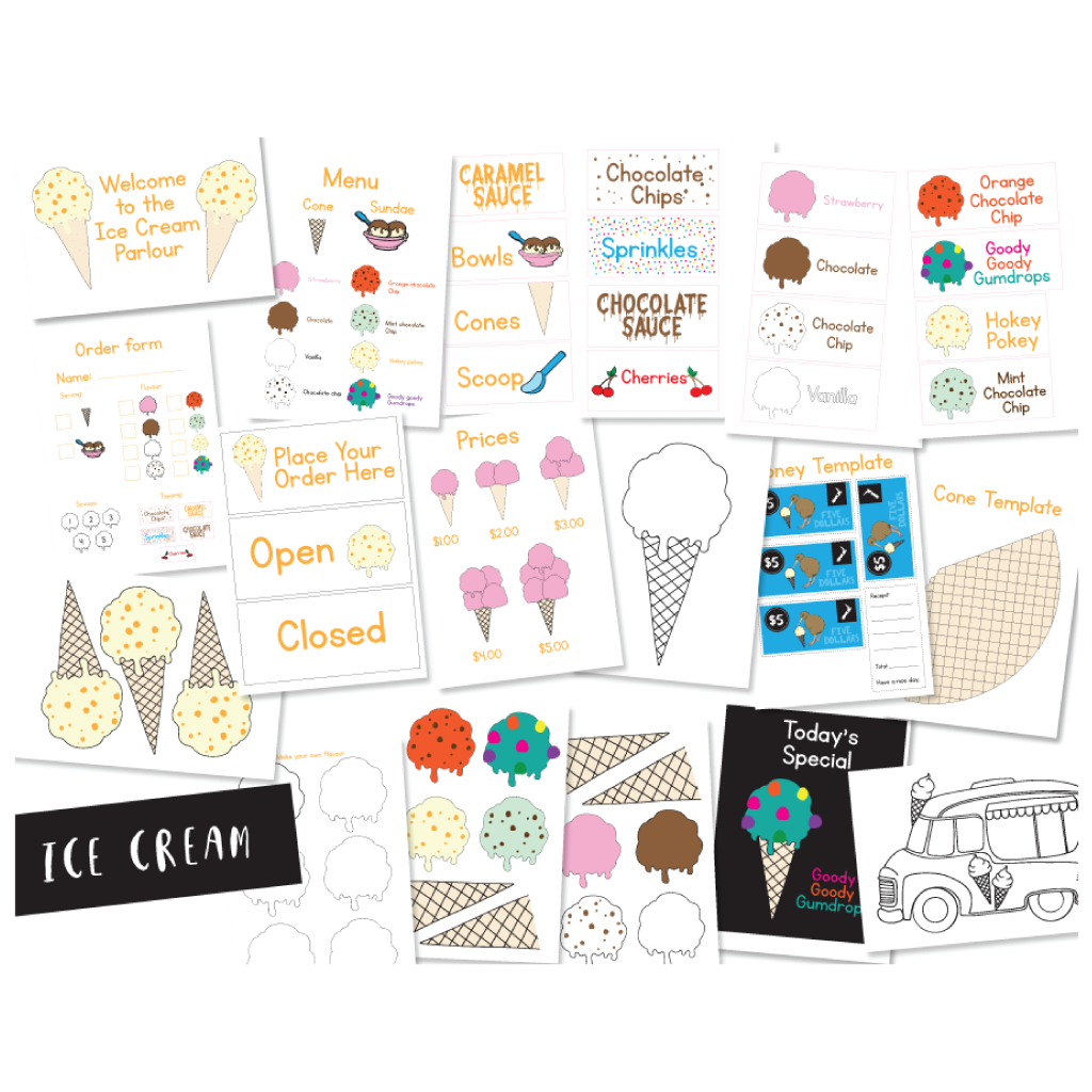 Ice Cream Parlour - Download