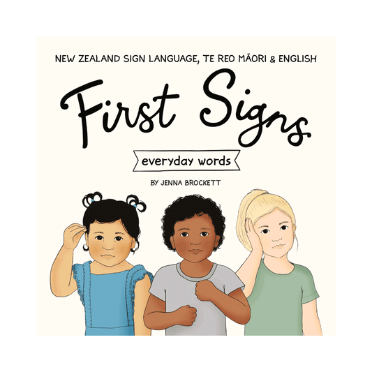 First Signs Board Book