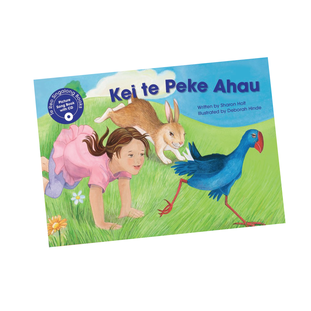 Kei Te Peke Ahau - Sing-a-long book