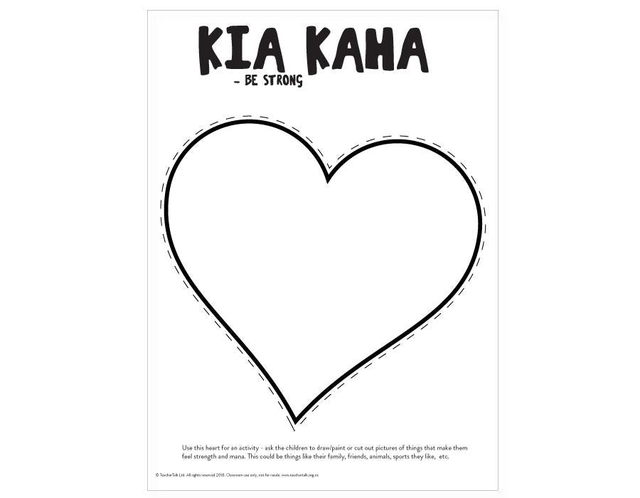 Kia Kaha Heart Activity - Download