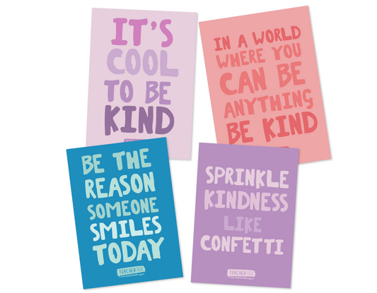 Kindness Posters