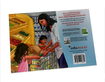 Kōrero Māori ai au - Sing-a-long book