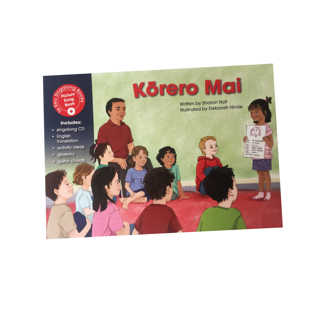 Kōrero Mai - Sing-a-long Book