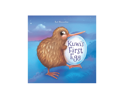 Kuwi's First Egg