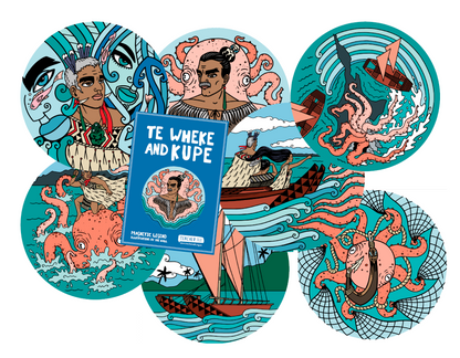 The Legend of Te Wheke and Kupe