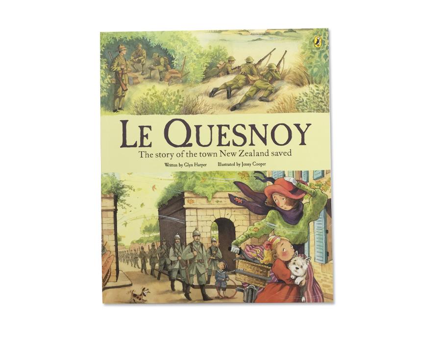 Le Quesnoy - The story of the town New Zealand saved