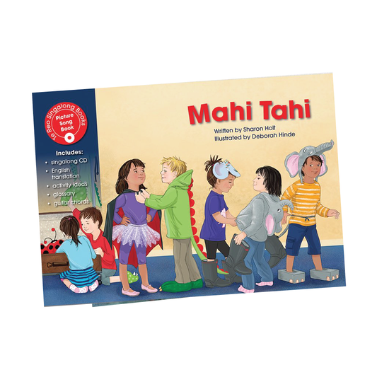 Mahi Tahi - Sing-a-long book