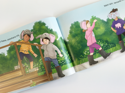 Mahi Tahi - Sing-a-long book