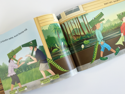 Mahi Tahi - Sing-a-long book