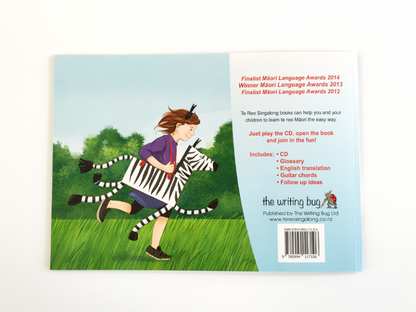 Mahi Tahi - Sing-a-long book