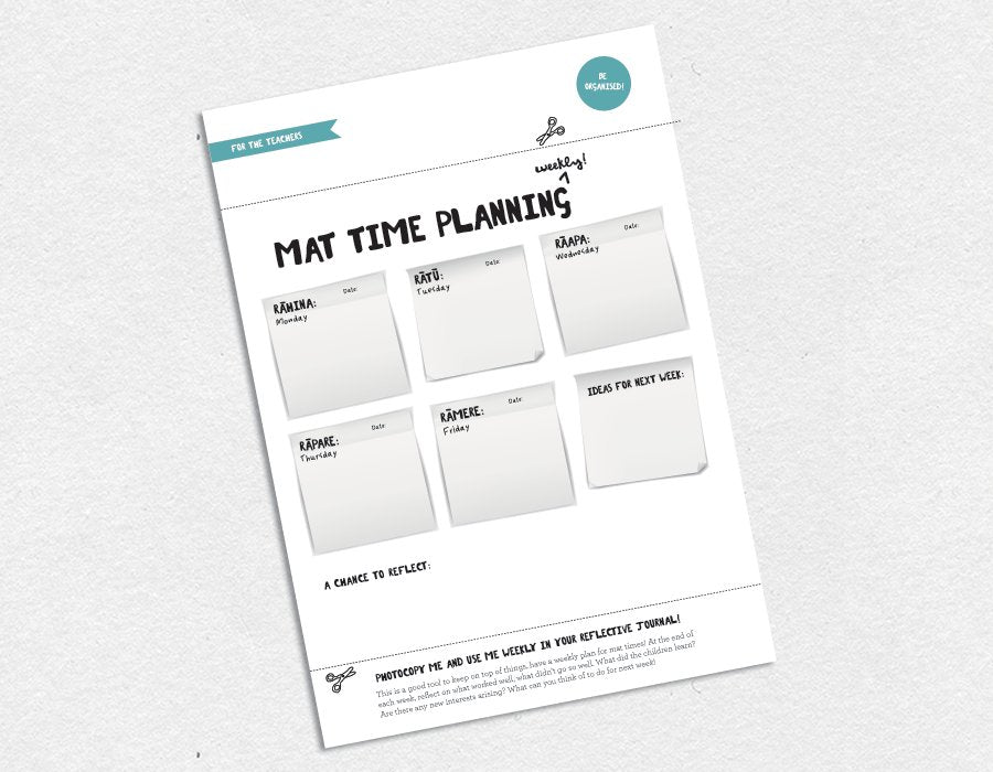 Mat Time Planner - Download