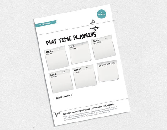 Mat Time Planner - Download