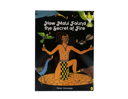 How Māui Found the Secret of Fire