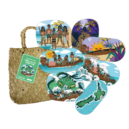 Māui and the Giant Fish Magnetic Legend