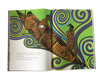 Māui and the Other Māori Legends