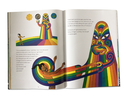 Māui and the Other Māori Legends