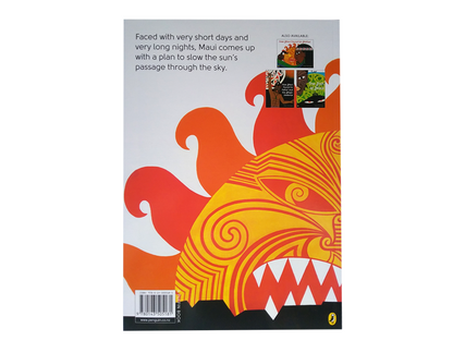 How Māui Slowed the Sun - NEW - Boardbook