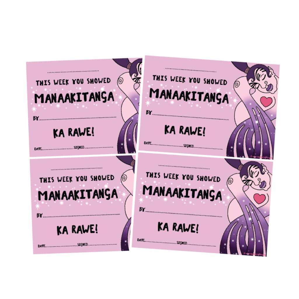 Certificates - Manaakitanga - Download