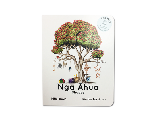 Ngā Āhua - Shapes