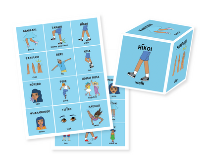 Ngā Mahi - Actions Movement Game
