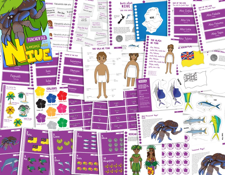 Niue Language Resource - Download Kit