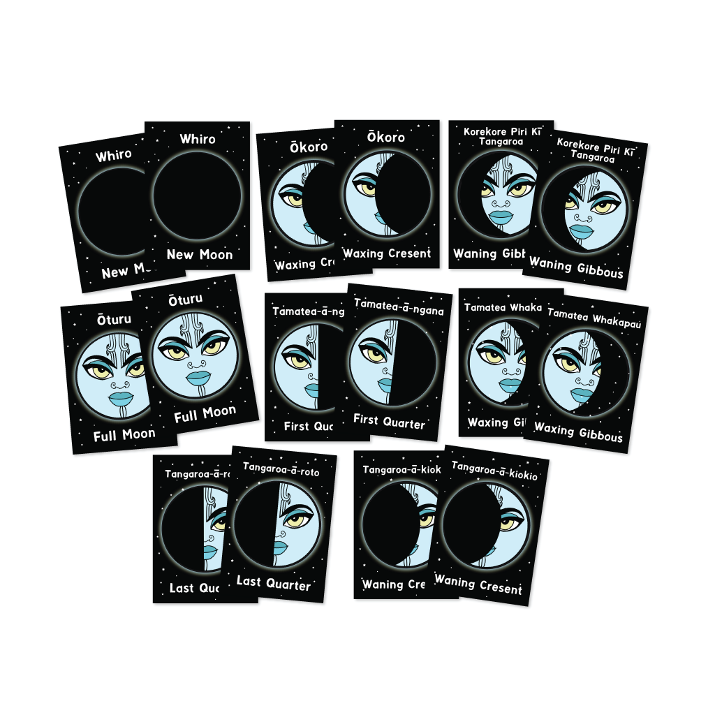Phases of the Moon - Memory Game Download