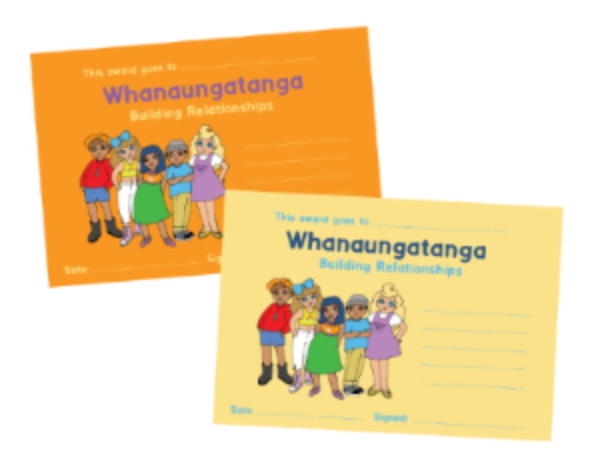 Whanaungatanga Certificates