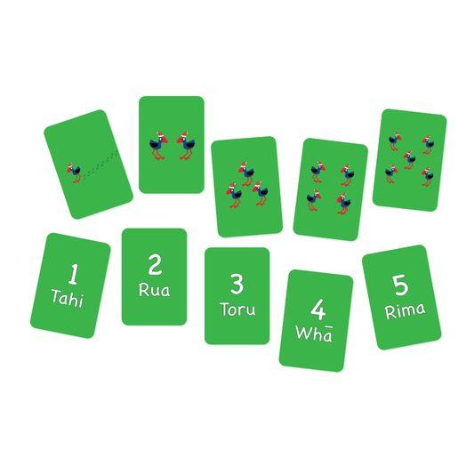 Christmas Pukeko Counting Game - Download