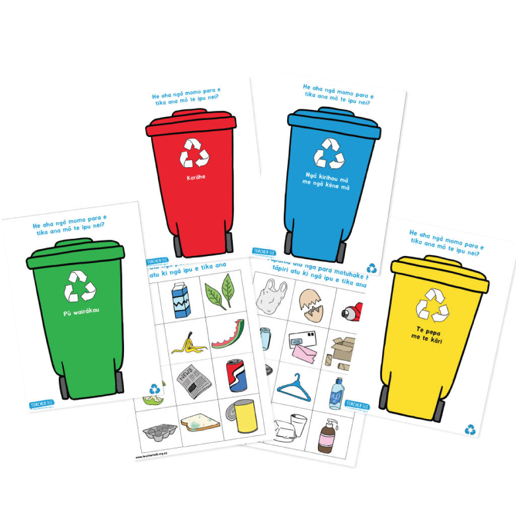 Recycle Station Te Reo Māori - Download