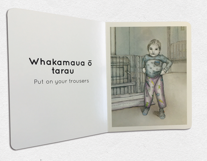 Kākahu - Getting Dressed