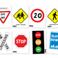 Road Safety Signs - Te Reo Māori and English