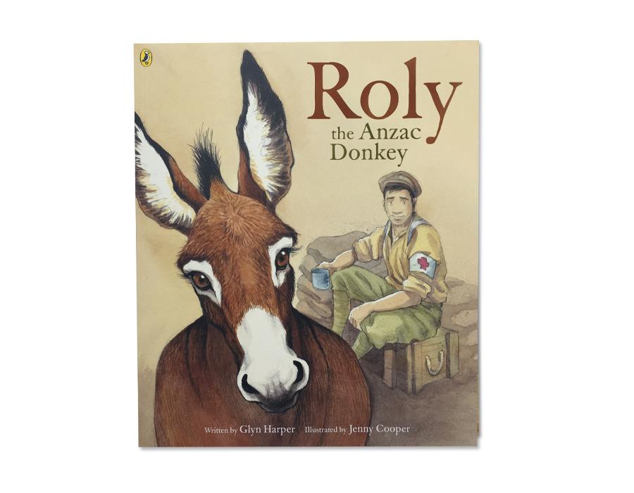 Roly the ANZAC Donkey