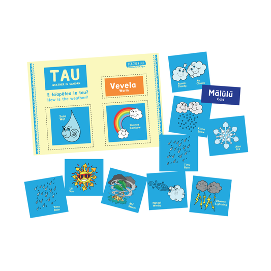 Samoan Weather Chart Activity - Download