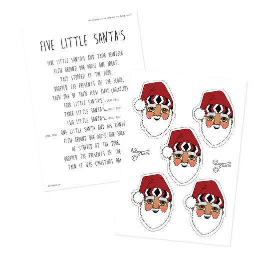 5  little Santa's Song - Download