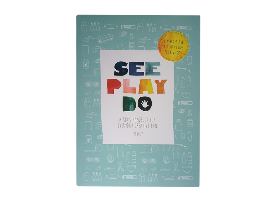 See Play Do Activity Book